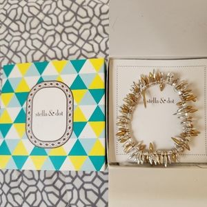 Stella and Dot Renegade Stretch Bracelet